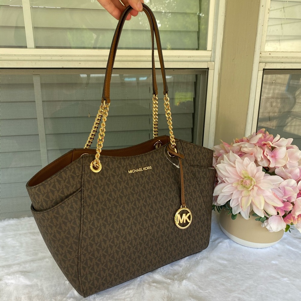 Michael Kors LG CHAIN tote - Picture 4 of 8